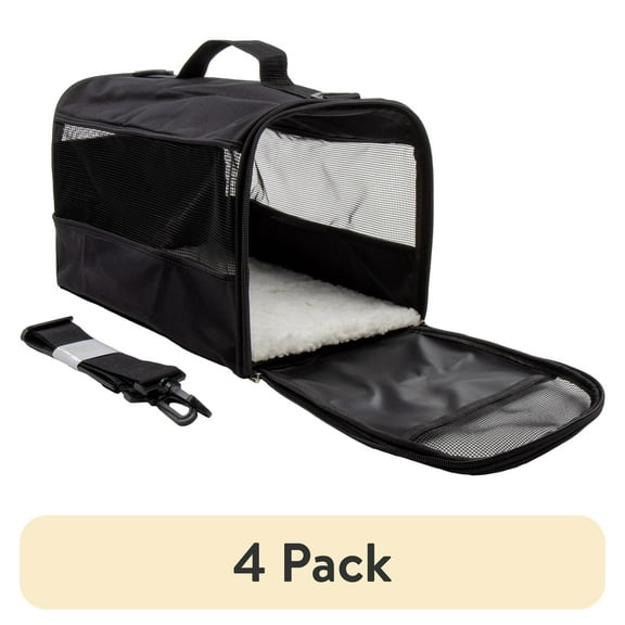 (4 pack) TrustyPup Pet Carrier, Small