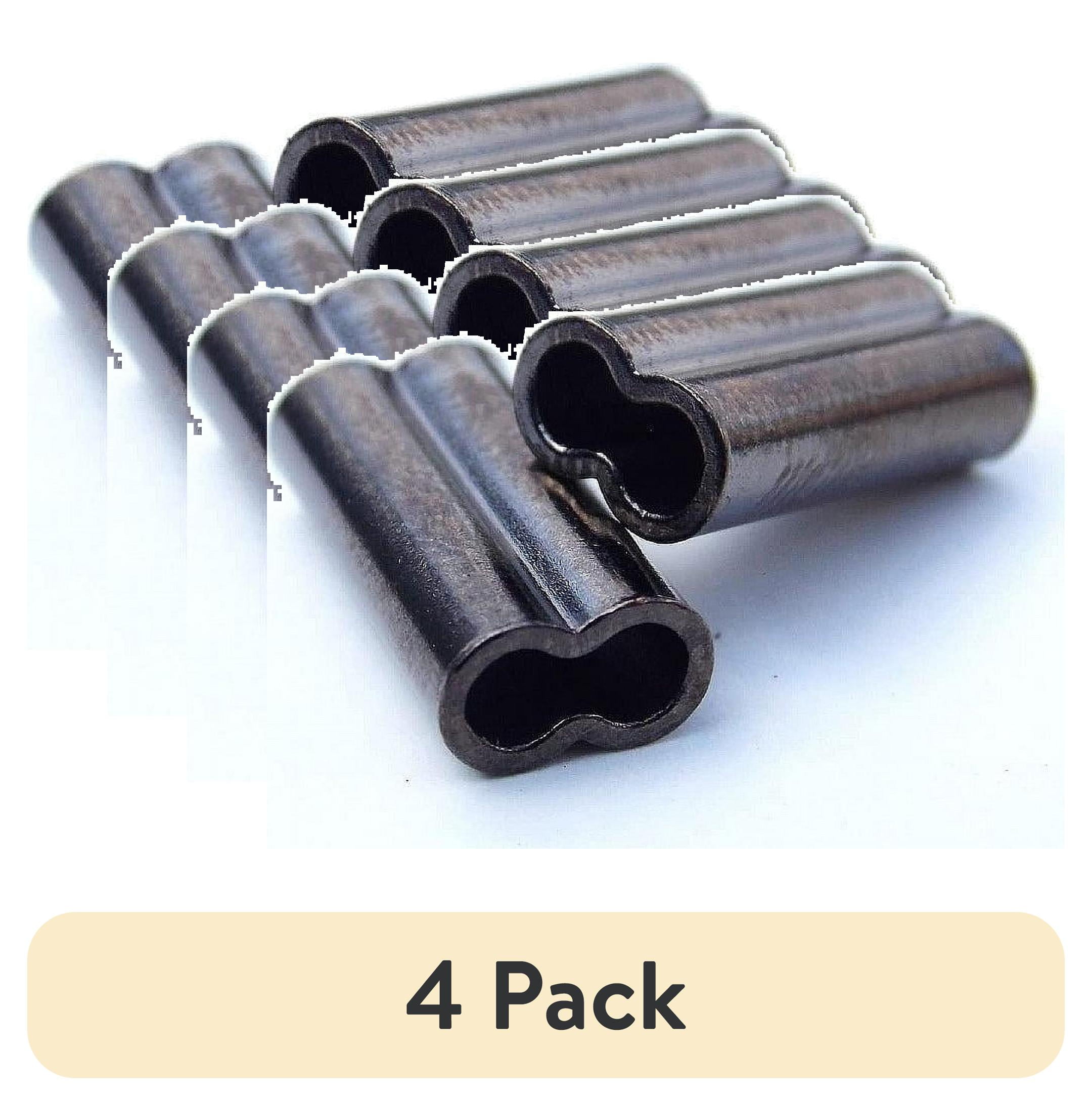 (4 pack) Tsunami Copper Double Sleeve Crimp 1.0 mm