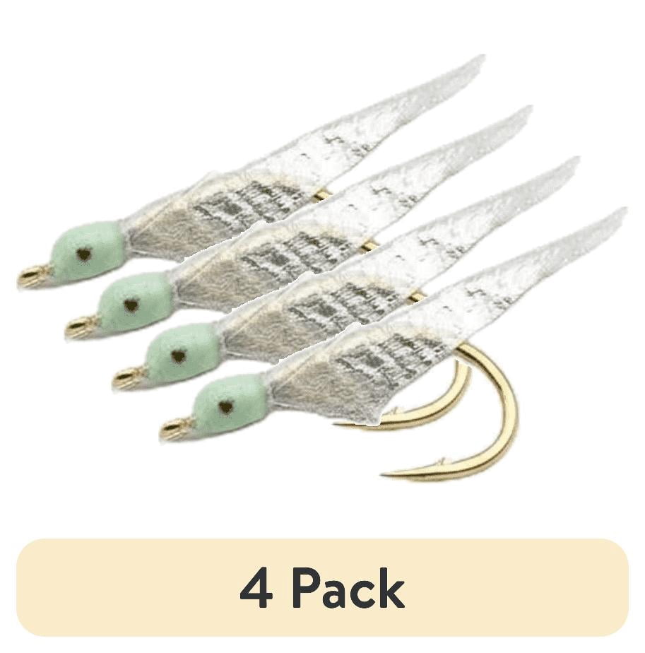 (4 pack) Tsunami Sabiki Rig-Natural Hage/Kawa Grn Glo