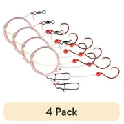 (4 pack) Tsunami Snapper Fishing Rig Size 2