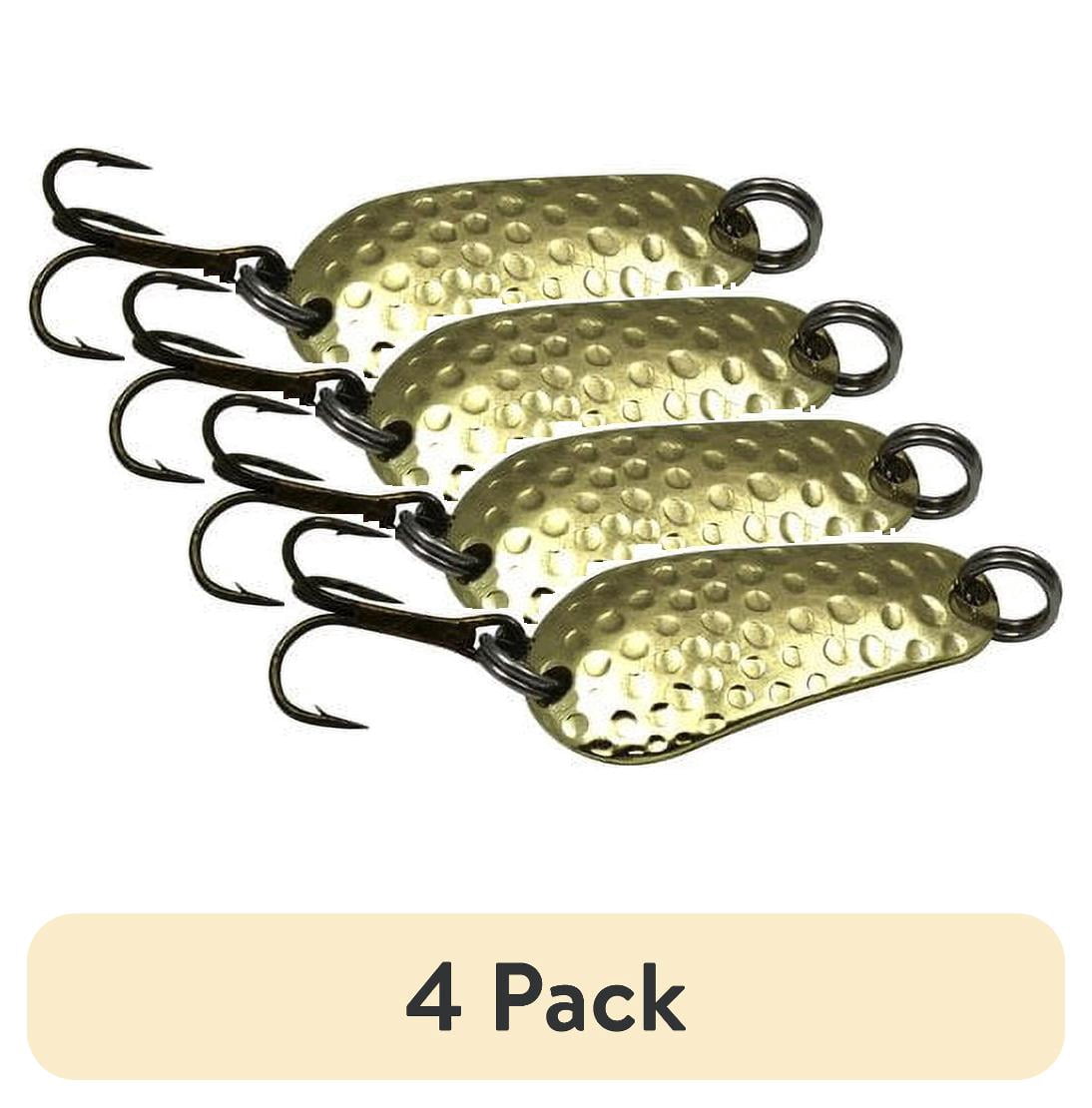 (4 pack) Tsunami Tremor Spoon Size 6 1/4 oz – Hammered Gold
