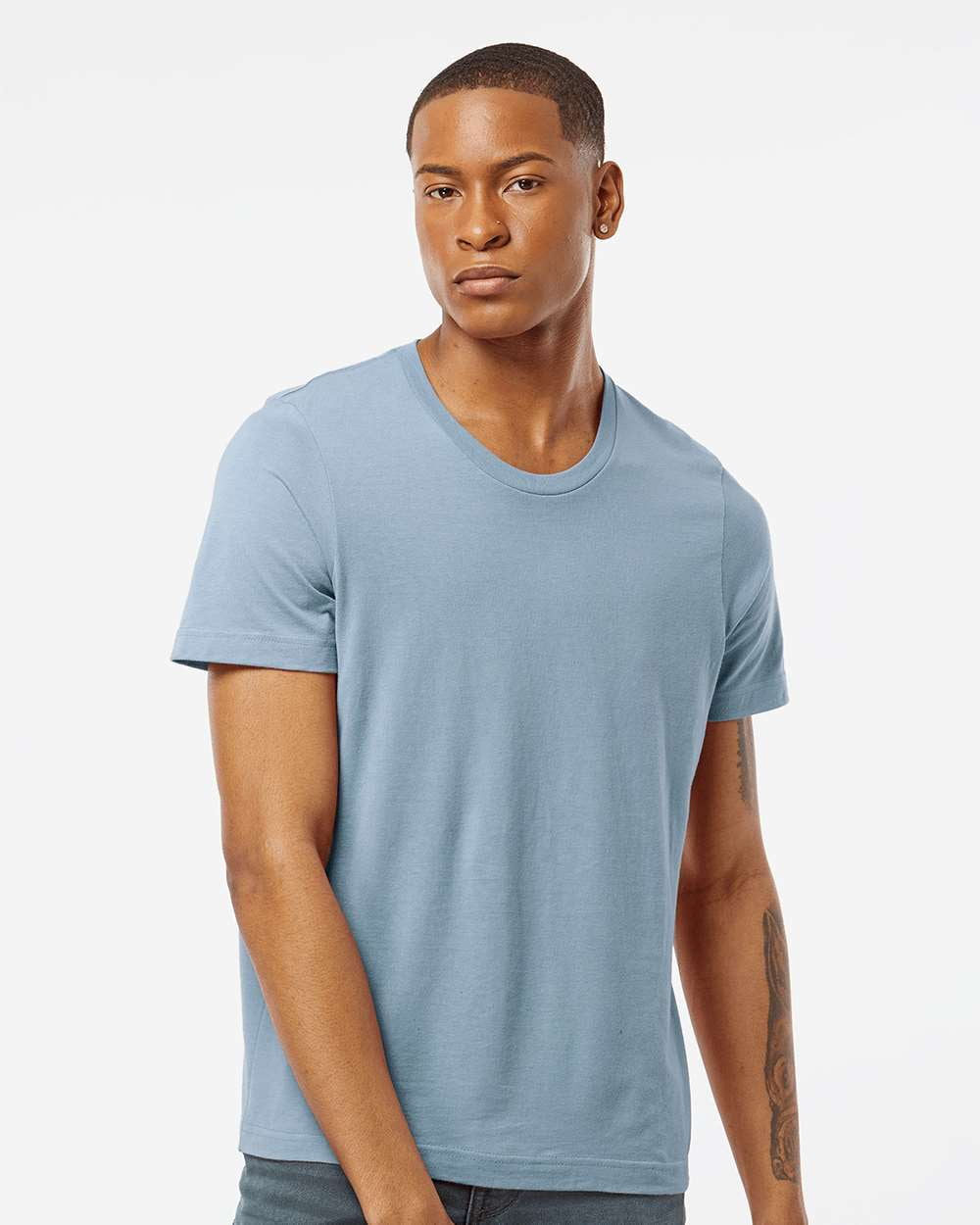 (4 pack) Tultex Premium Cotton T-Shirt - Walmart.com