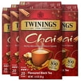 thumbnail image 1 of (4 pack) Twinings Chai Spiced Black Tea Bags, 20 Count Box, 1 of 8