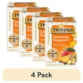 thumbnail image 1 of (4 pack) Twinings Immune Support+ Vitamin C, Ginger & Mango Green Tea Bags, 16 Count Box, 1 of 12