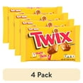 thumbnail image 1 of (4 pack) Twix Caramel Cookie Chocolate Bars, Fun Size, 10.83 oz Bag, 1 of 15