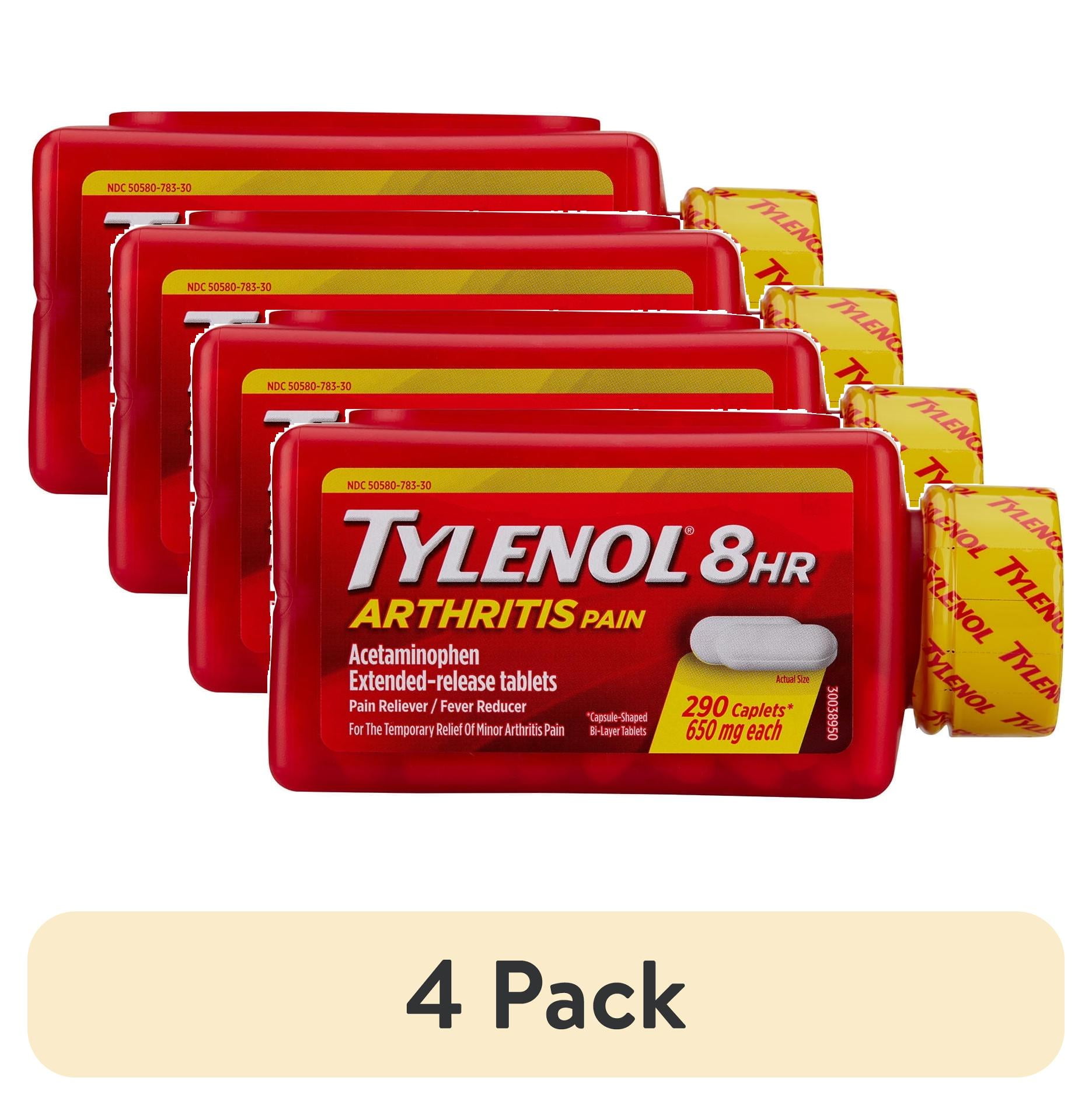 TYLENOL 8 HR Arthritis Pain Relief Caplets, Extended Release, 650