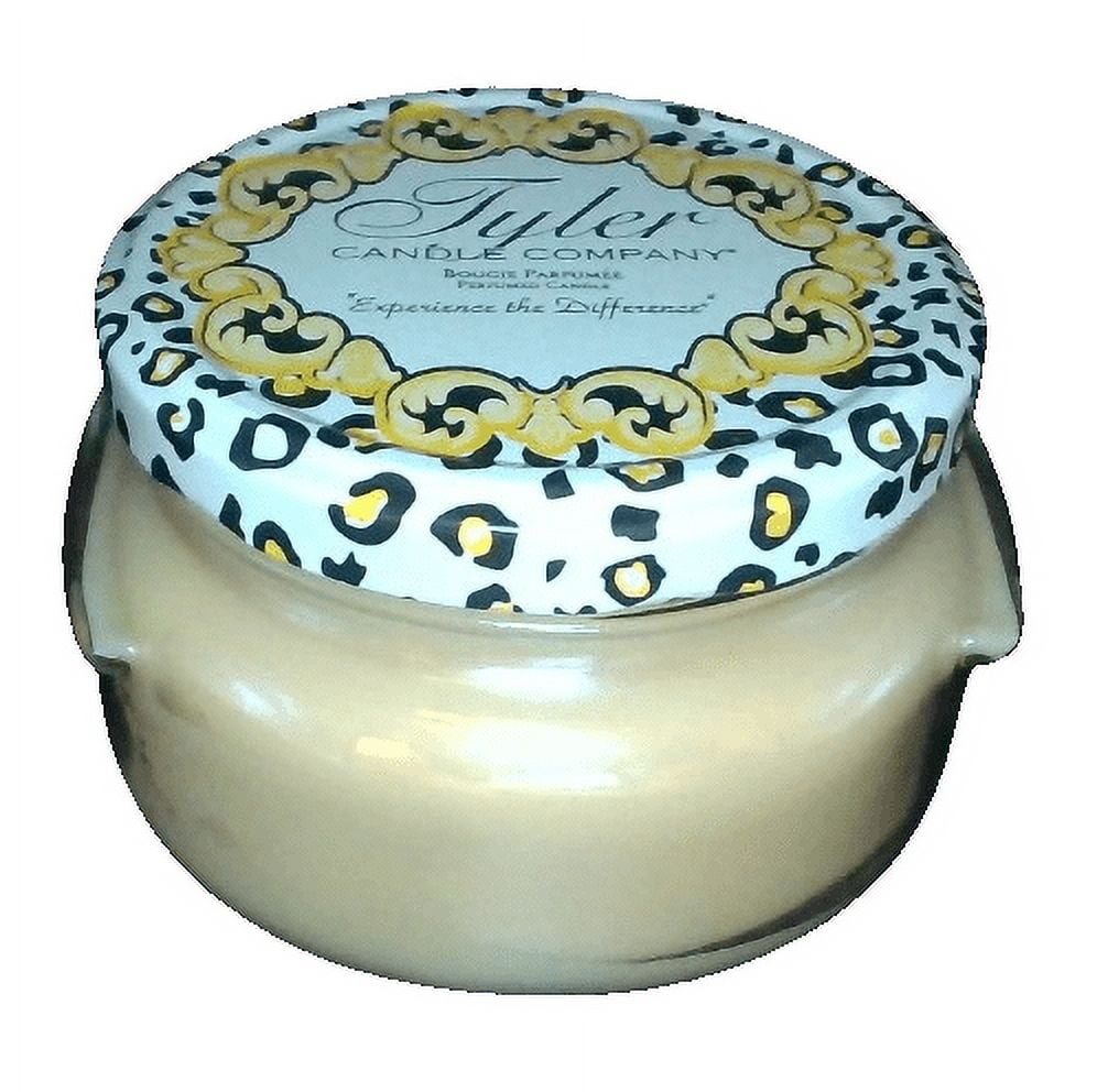 (4 pack) Tyler Candle Company - Cinnabuns - 11oz jar candle - with Tyler matches