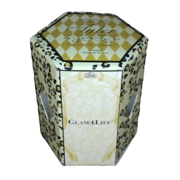 (4 pack) Tyler Candle Company - Glam4Life - votive candle - with Tyler matches