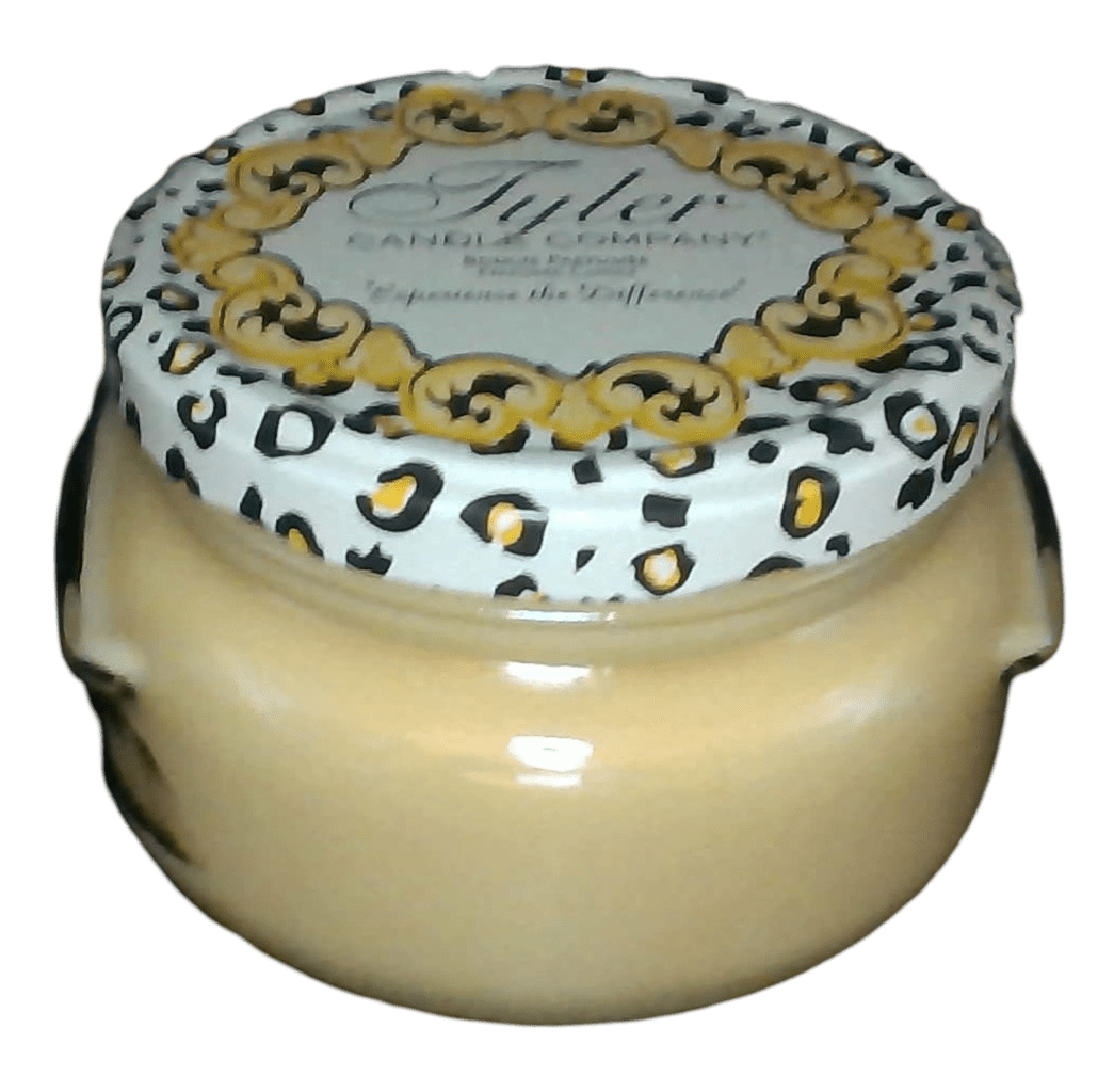 (4 pack) Tyler Candle Company - Orange Vanilla - 11oz jar candle - with Tyler matches