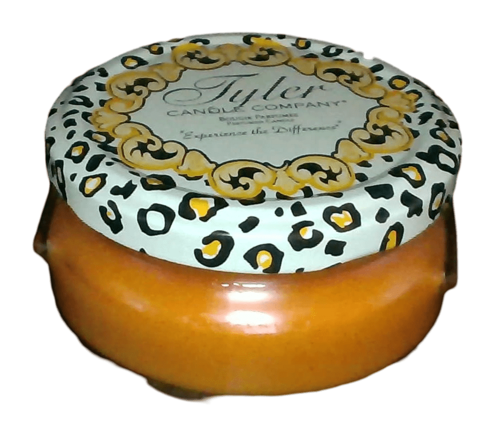 (4 pack) Tyler Candle Company - Pumpkin Spice - 3.4oz jar candle