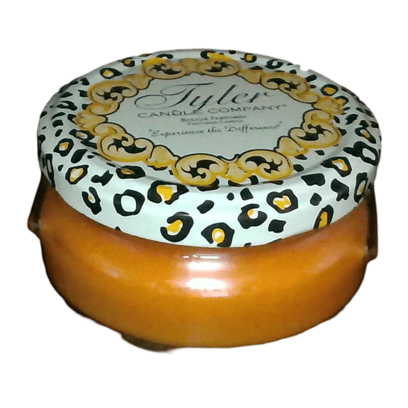 (4 pack) Tyler Candle Company - Pumpkin Spice - 3.4oz jar candle