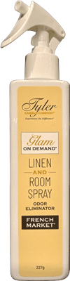 (4 pack) Tyler Candle Co Tyler French Market Linen/Room Spray 227g