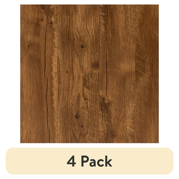 (4 pack) UMIGGEE Brown Wood Wallpaper 17.7" x 118" Peel and Stick Wallpaper Wood Grain Wall Paper Removable Self Adhesive Wood Wallpaper Contact Paper Wood Plank Wallpaper for Furniture Home Decor