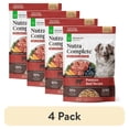 thumbnail image 1 of (4 pack) Ultimate Pet Nutrition Nutra Complete Premium Beef Freeze-Dried Raw Dog Food 16 oz., 1 of 8