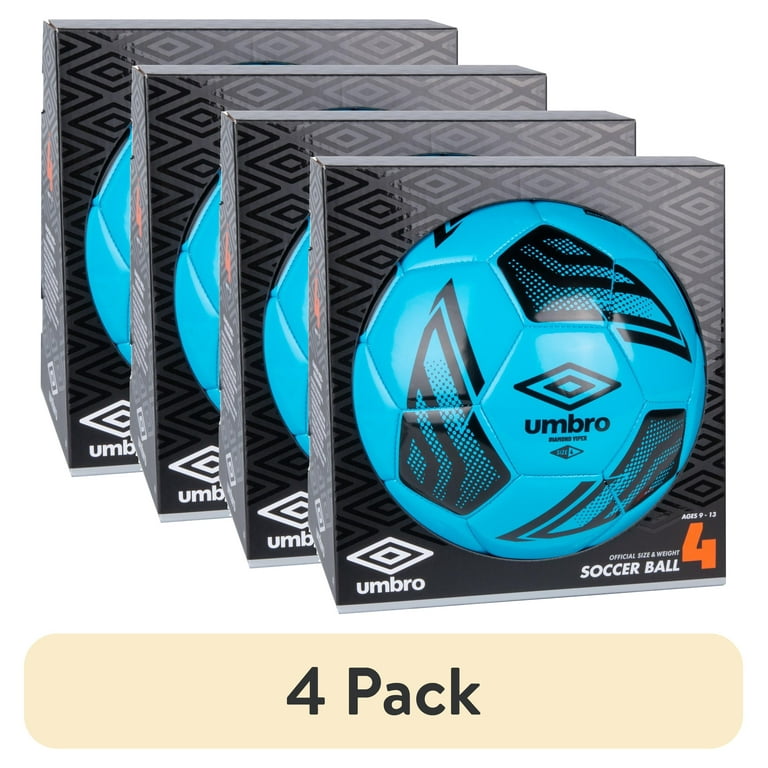 Umbro Youth Diamond Viper Size 4 Soccer Ball, Blue, Beginner