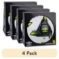 thumbnail image 1 of (4 pack) Umbro Tristar Size 5 Adult and Teen Soccer Ball, White/Gray/Yellow, 1 of 7