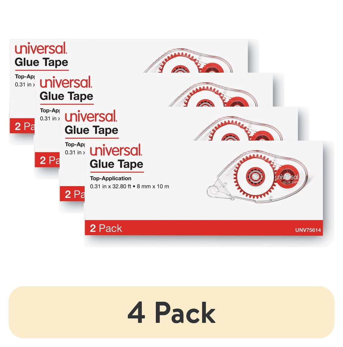 (4 pack) Universal  Double-sided Tape 75614