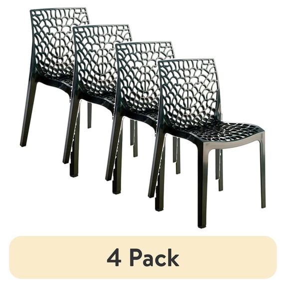 (4 pack) Upon Gruvyer PP (Set of 2), Anthracite