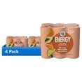 thumbnail image 1 of (4 pack) V8 Energy Orange Pineapple Energy Drink, 8 fl oz Can, 6 Pack, 1 of 16