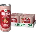 thumbnail image 1 of (4 pack) V8 Energy Strawberry Banana Juice Energy Drink, 8 fl oz Can (24 Pack), 1 of 14