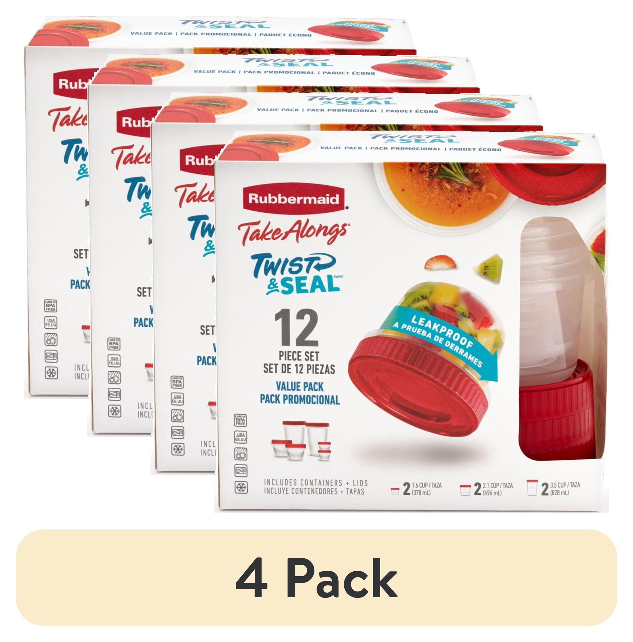 Amway Storage ware by Rubbermaid 7点セット 2 pack) Rubbermaid