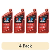 4 pack Valvoline MaxLife High Mileage 5W-30 Synthetic Blend Motor Oil 1 Quart