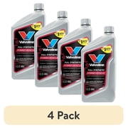 4 pack Valvoline Hybrid Vehicle Full Synthetic Automatic Transmission Fluid 1 QT