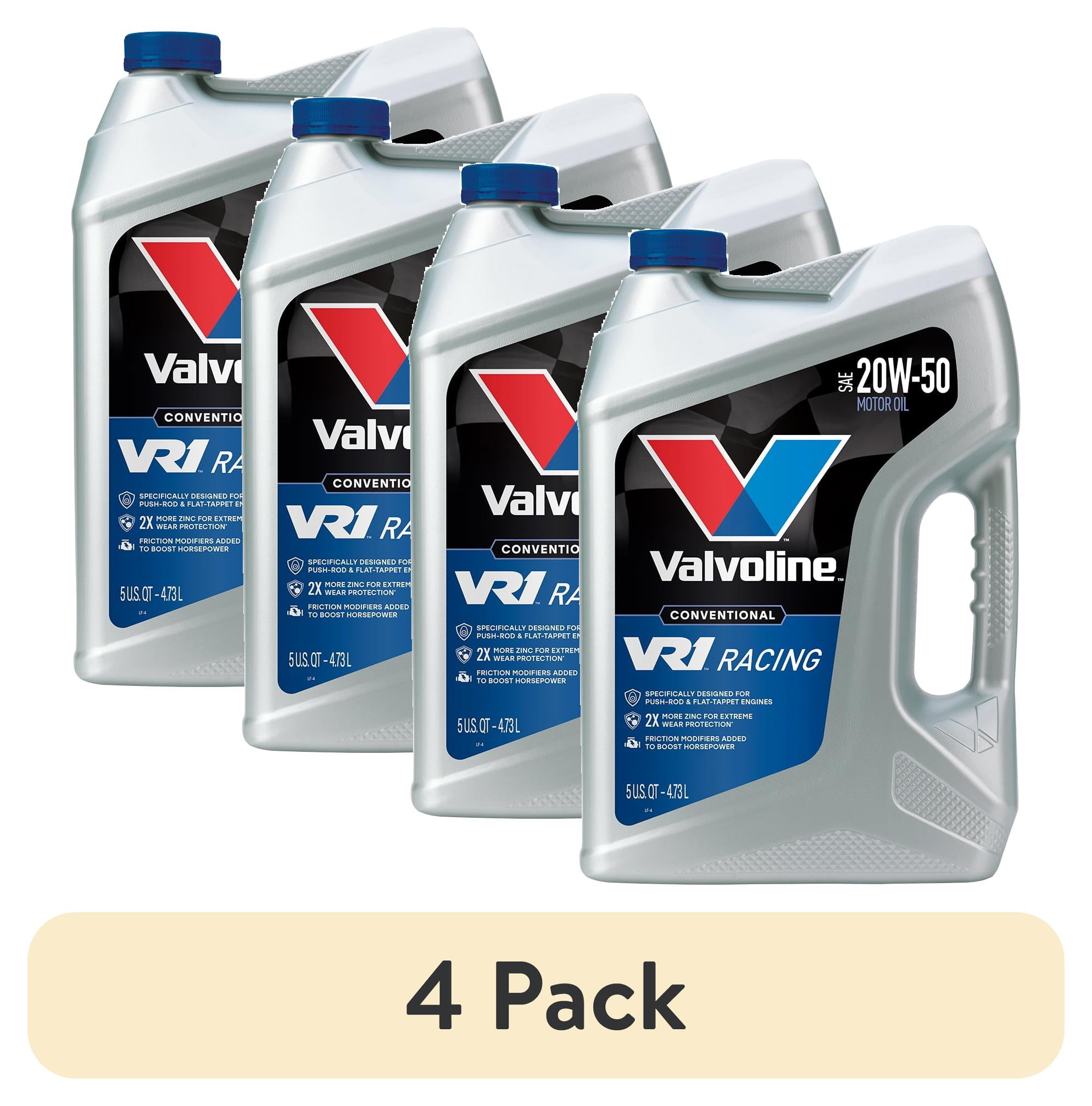 4-pack-Valvoline-VR1-Racing-