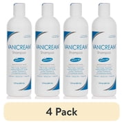 4 pack Vanicream Shampoo for Sensitive Skin Sulfate Free Fragrance Free Shampoo Dermatologist Tested 12 fl oz