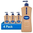 thumbnail interactive-video image 1 of (4 pack) Vaseline Intensive Care™ Body Lotion for Dry Skin Almond Smooth Lotion Made with Ultra-Hydrating Lipids, Almond Oil & Vitamin E for a Smooth, Natural Glow, 20.3 fl oz, 1 of 17