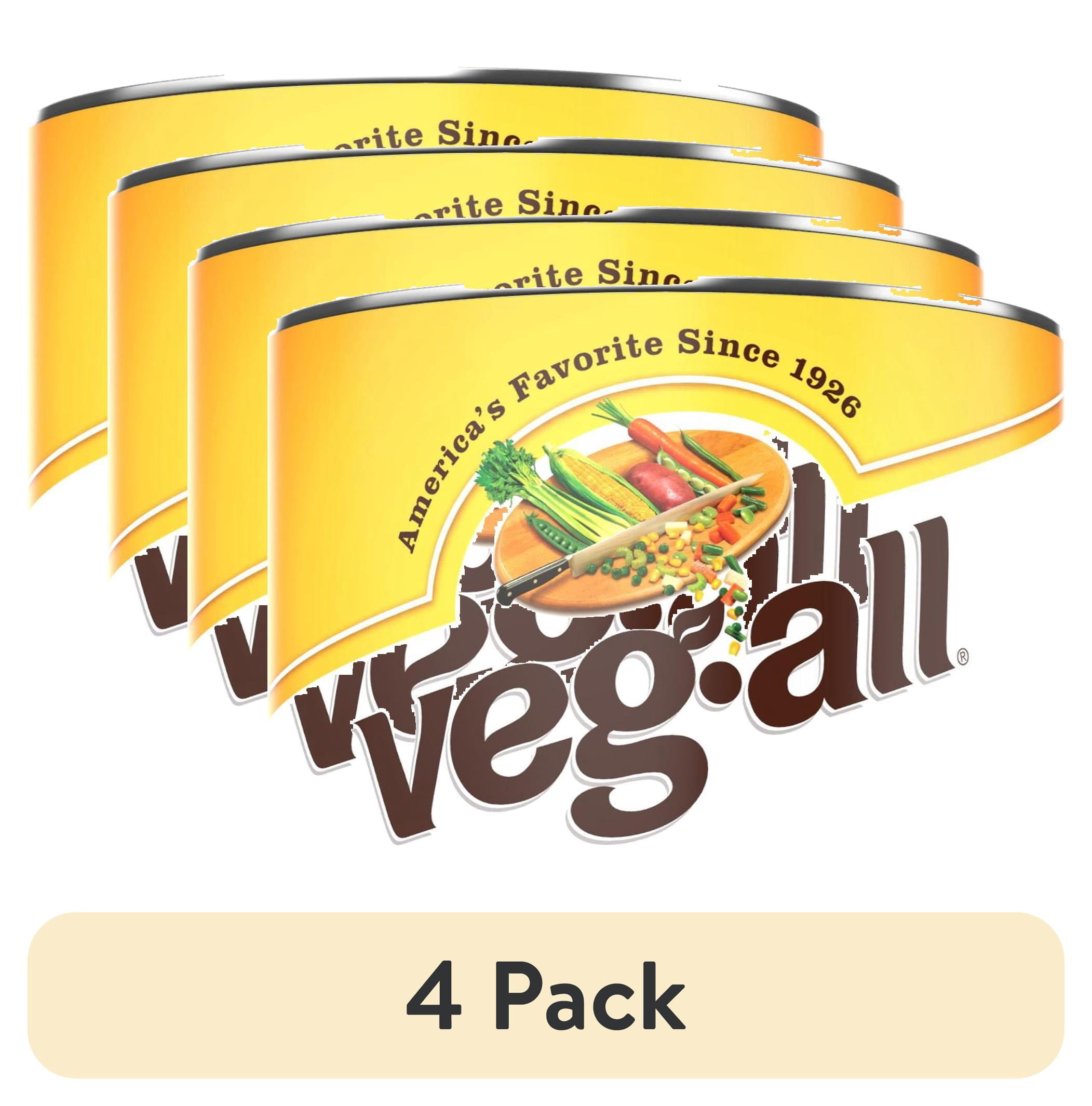 (4 pack) Veg-All Homestyle Large Cut Vegetables, 29 oz., Can