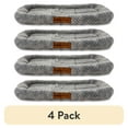 thumbnail image 1 of (4 pack) Vibrant Life Soft Cozy Crate Mat, Gray, 24 in x 18 in, 1 of 11