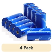 (4 pack) Vibrant Life Dog Poop Bags, Leak Proof, Strong Waste Bag For Dogs, 15 Count