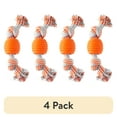 thumbnail image 1 of (4 pack) Vibrant Life Double Dental Dog Rope Toy, Small, Chew Level 1, 1 Pack, 1 of 8