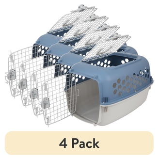 Blue Beagle Dog Folding Crate, 36