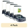 Size: Large, 10 lb, Multipack Quantity: 4