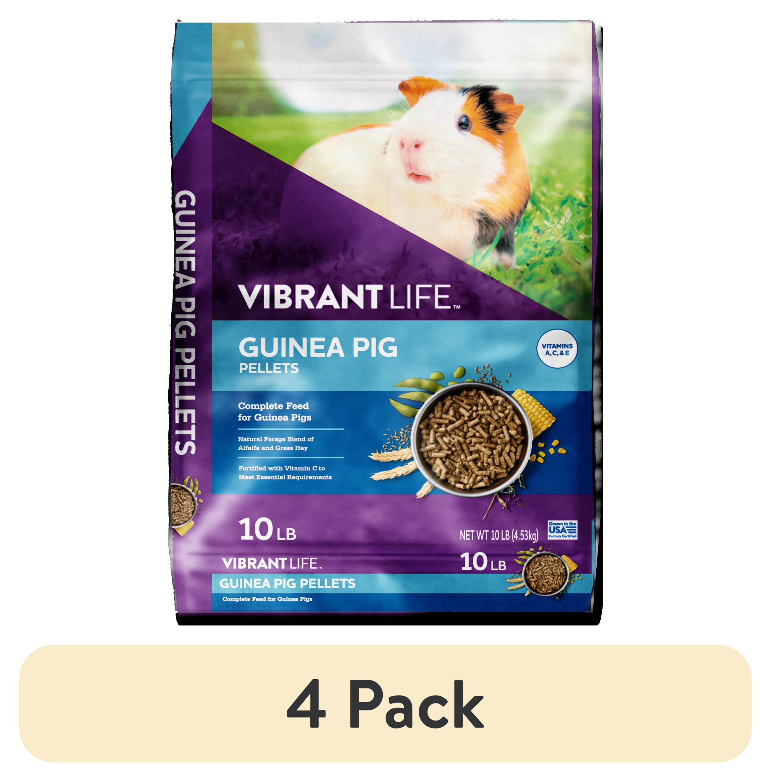Picture Idea: 4 Pack Vibrant Life Guinea Pig Diet 10Lb