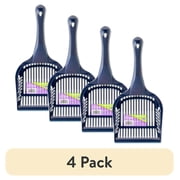 (4 pack) Vibrant Life Large Scoop, Blue, 1 Count