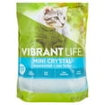 thumbnail image 1 of (4 pack) Vibrant Life Mini Crystal Unscented Cat Litter, 8 lb, 1 of 14