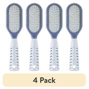 (4 pack) Vibrant Life Pin Dog Brush, Polypropylene, 1ct