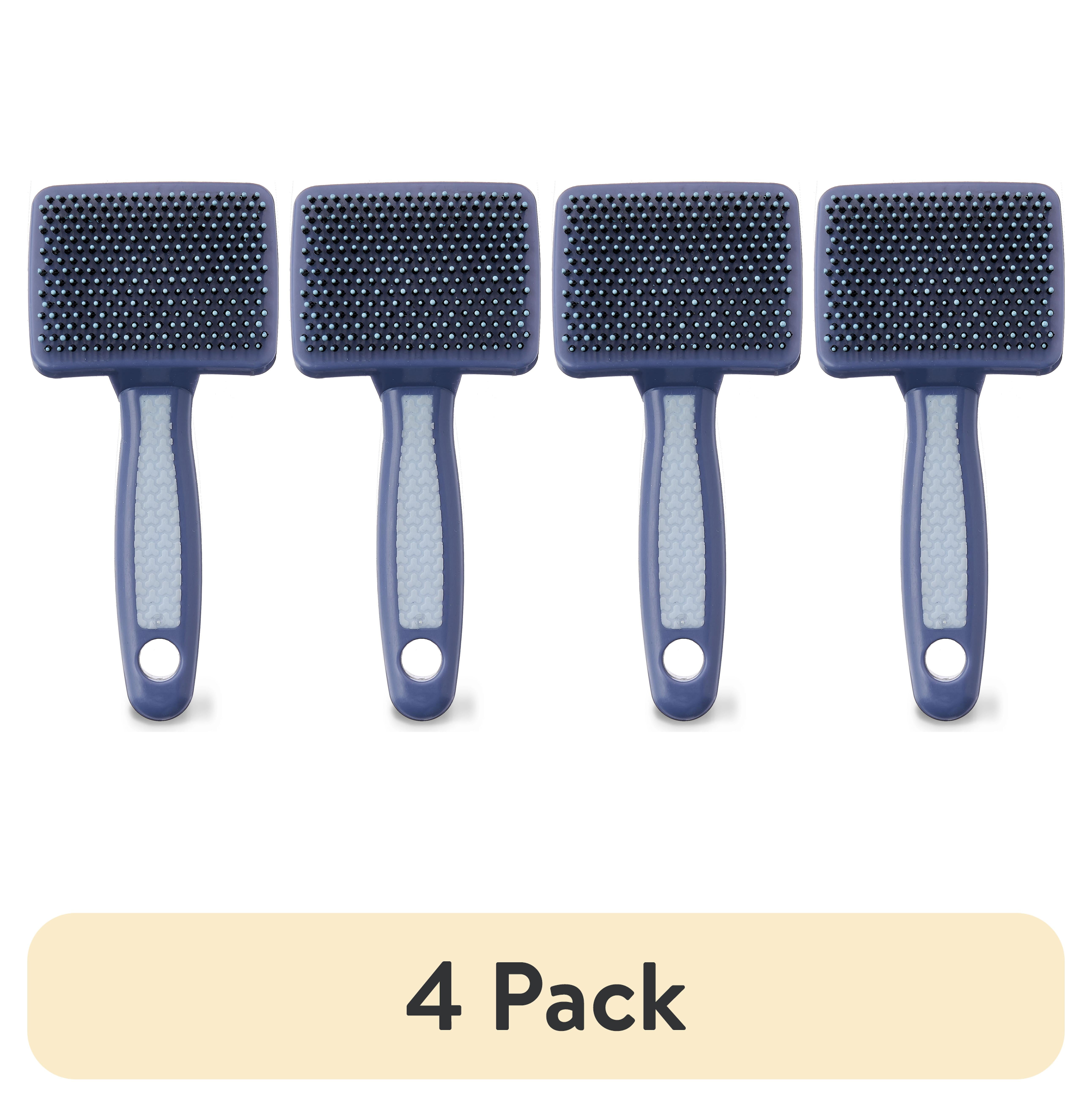 (4 pack) Vibrant Life Plastic Cat Pin Brush