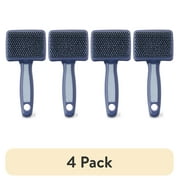(4 pack) Vibrant Life Plastic Cat Pin Brush