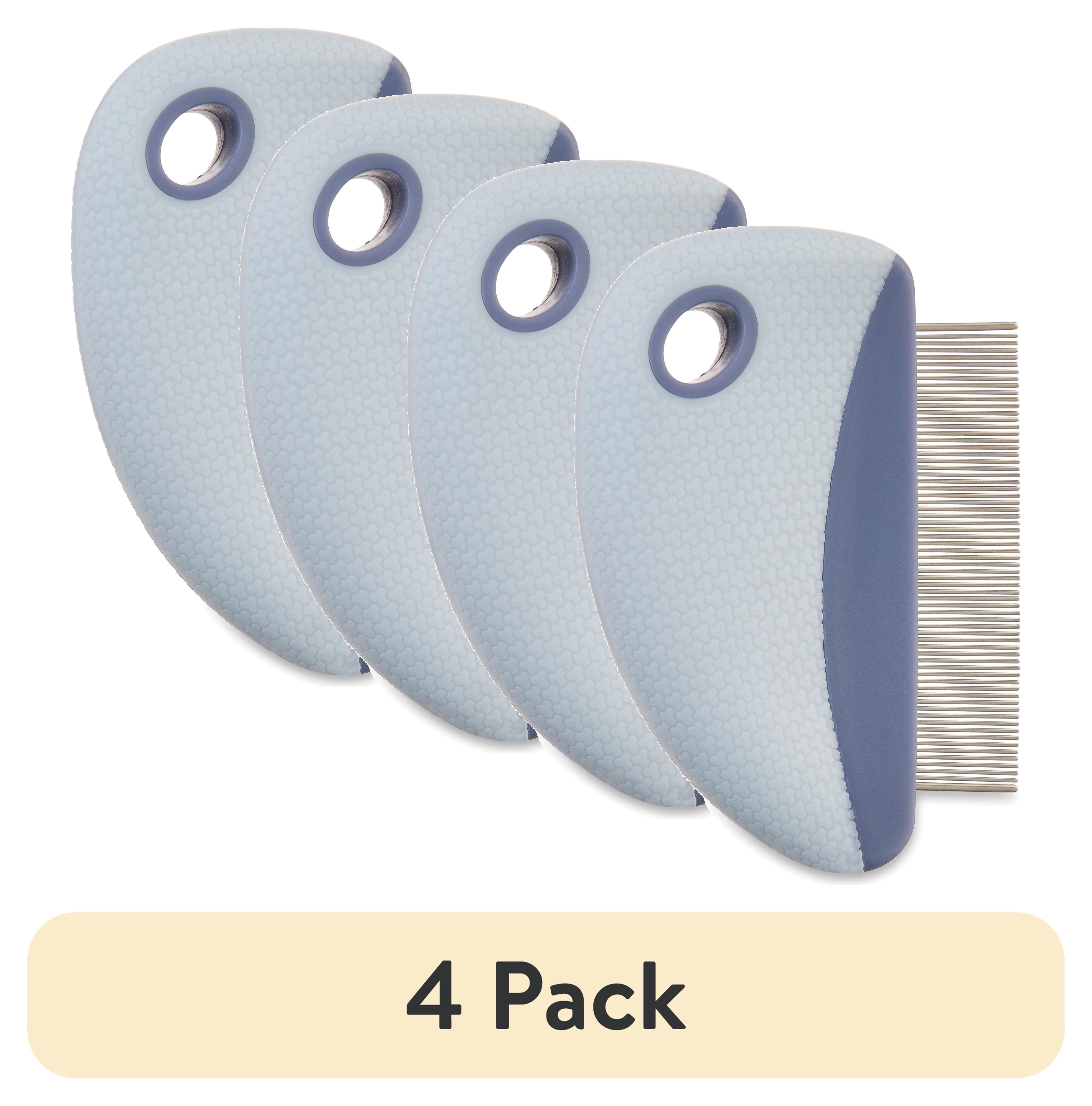 (4 pack) Vibrant Life Premium Cat Flea Comb