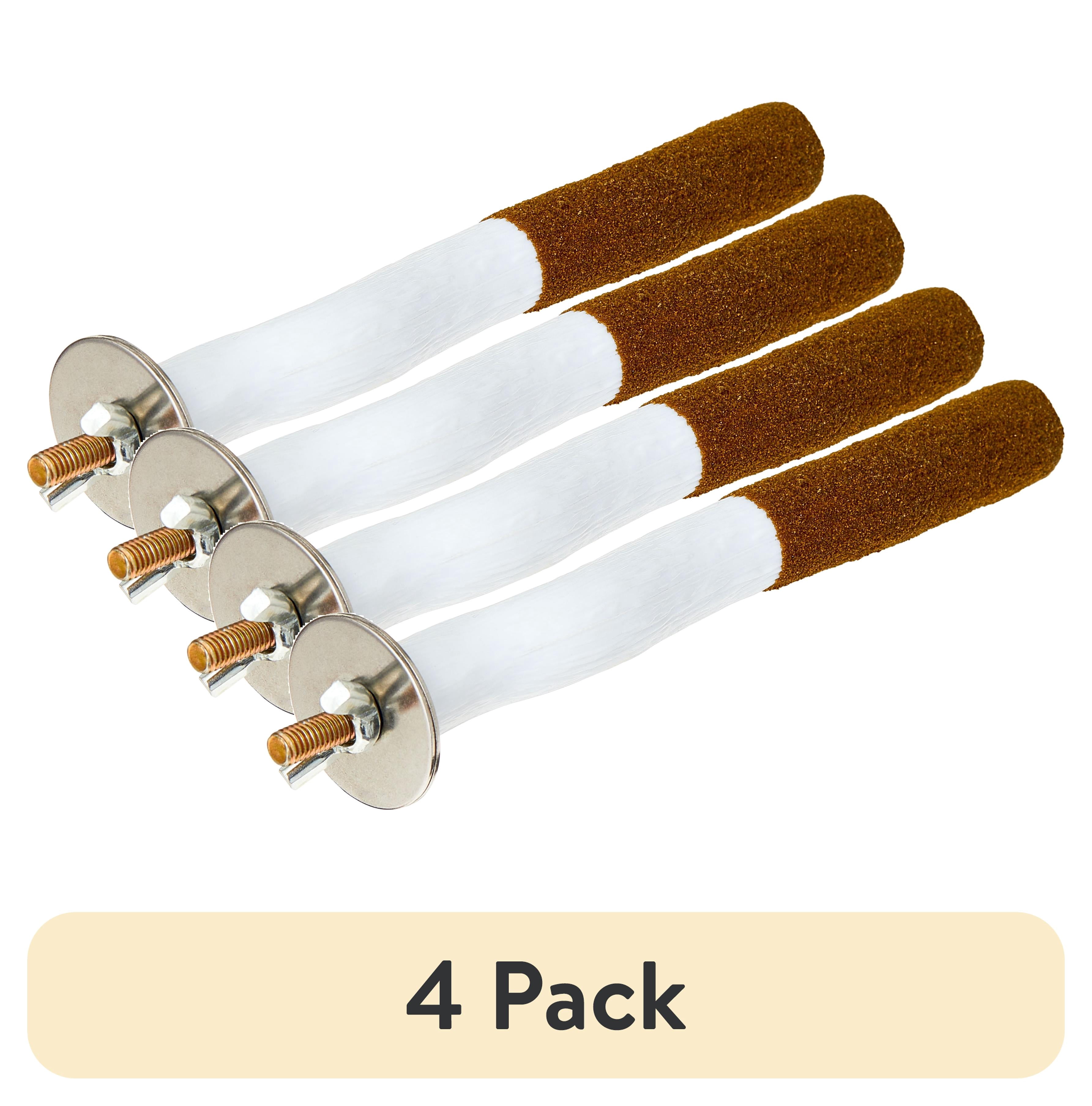 (4 pack) Vibrant Life Small Grooming Perch for Birds
