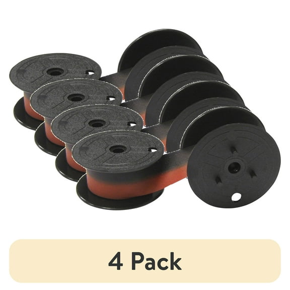 Victor Technology Two Color Ink Ribbon, Black and Red (7010)