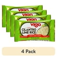 thumbnail image 1 of (4 pack) Vigo Foods Cilantro Lime Rice, 8 oz Bag, Allergen Statement None, 1 of 6