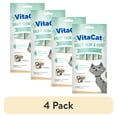 thumbnail image 1 of (4 pack) VitaCat by Salty Cat Silky Skin & Coat Tuna & Blueberry Flavor Soft Treats for Cats, 60g Pouch (4 Pack), 1 of 10