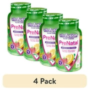 (4 pack) Vitafusion PreNatal Multivitamin Adult Gummies - 90 Count Each