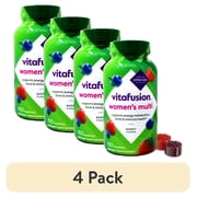 4 pack Vitafusion Womens Gummy Vitamins, 150ct
