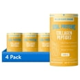 thumbnail image 1 of (4 pack) Vital Proteins Grass-Fed Collagen Peptides Powder Supplement, Vanilla Flavor, 11.5 oz - Joint, Hair, Skin, and Nails Support, 1 of 12